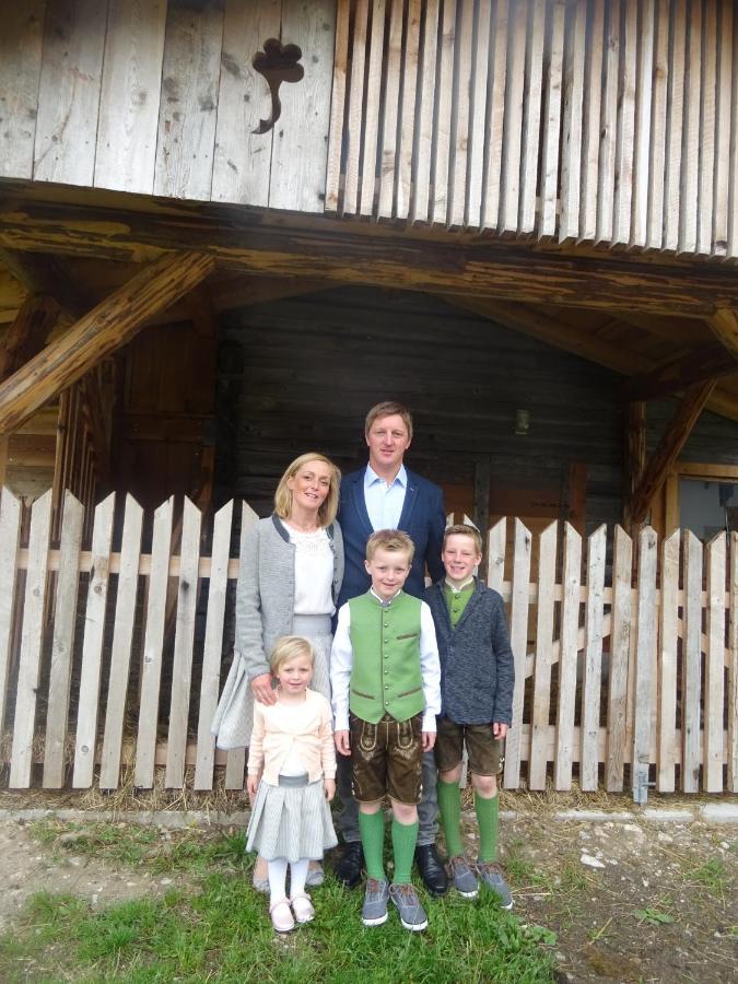Erblehenhof Leilighet Forstau  Eksteriør bilde